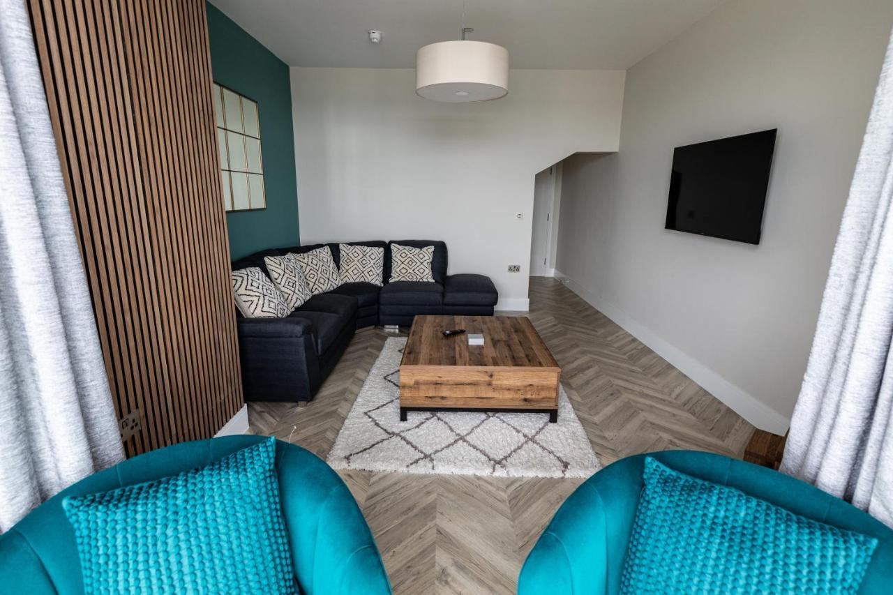 Ty Belgrave Apartamento Aberystwyth Exterior foto